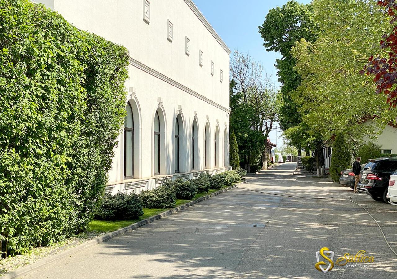 Hotel Săftica Zewnętrze zdjęcie